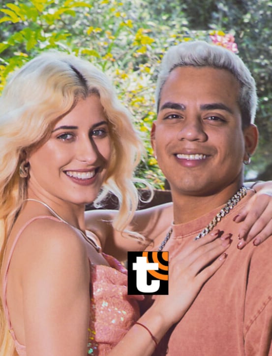 Jean Pierre Puppi y Cynthia Tintoré