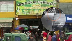¡Golpe a mercado en VES! Banda se llevó más de S/90 mil tras esconder a ladrón entre puestos de pescado
