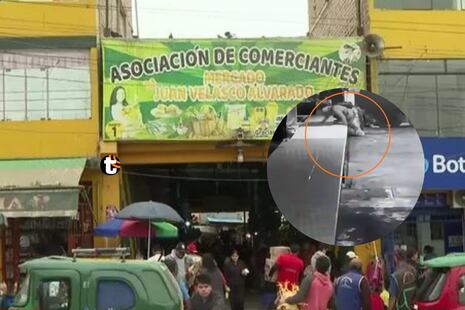 ¡Golpe a mercado en VES! Banda se llevó más de S/90 mil tras esconder a ladrón entre puestos de pescado