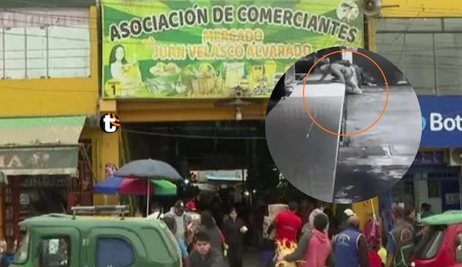 Roban más de 90 mil soles de mercado en Villa El Salvador