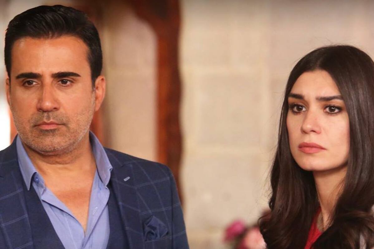 Los protagonistas en un momento tenso de la novela (Foto: NTC Medya)