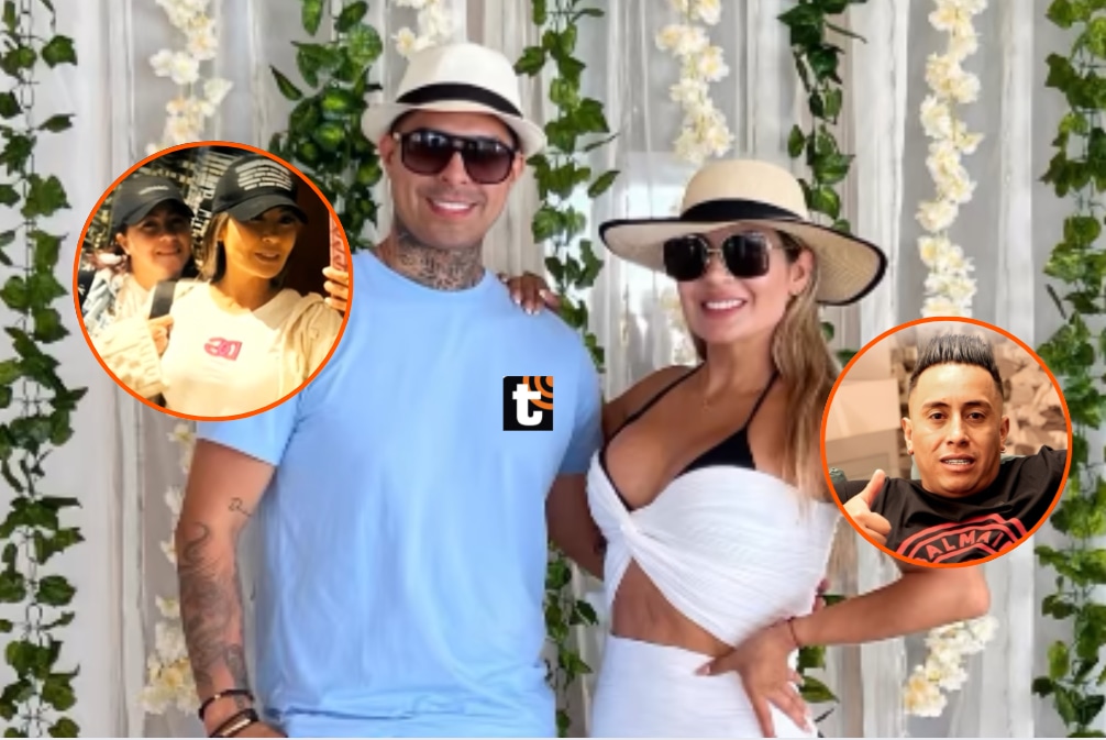 Pamela López disfruta con Paul Michael y deja de lados sus problemas con Christian Cueva y su examiga Selene Cucat.