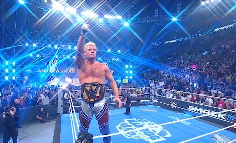 Cody Rhodes recupera el Título Indiscutible de WWE y enfrentará a Randy Orton en WrestleMania