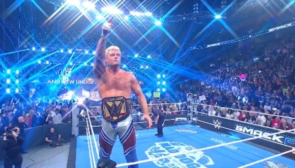 TROME | Cody Rhodes recuperó el título de WWE e irá a WrestleMania (WWE)