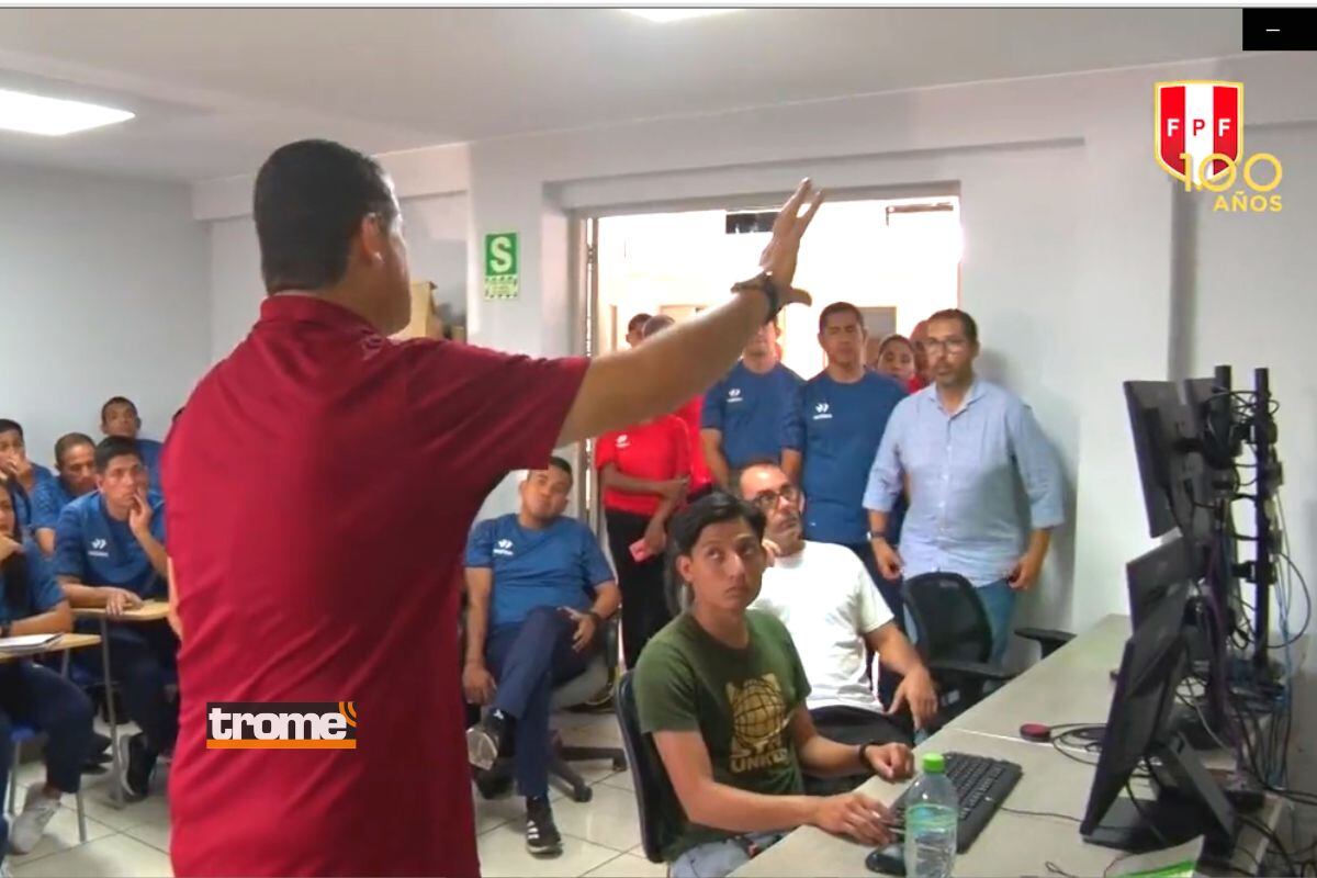 Se implementó en la CONAR un salón con toda la tecnología que usa el VAR a nivel internacional (@fpfplay)