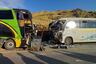 Cusco: Cuatro muertos y 25 heridos deja choque frontal de dos buses repletos de pasajeros | VIDEO