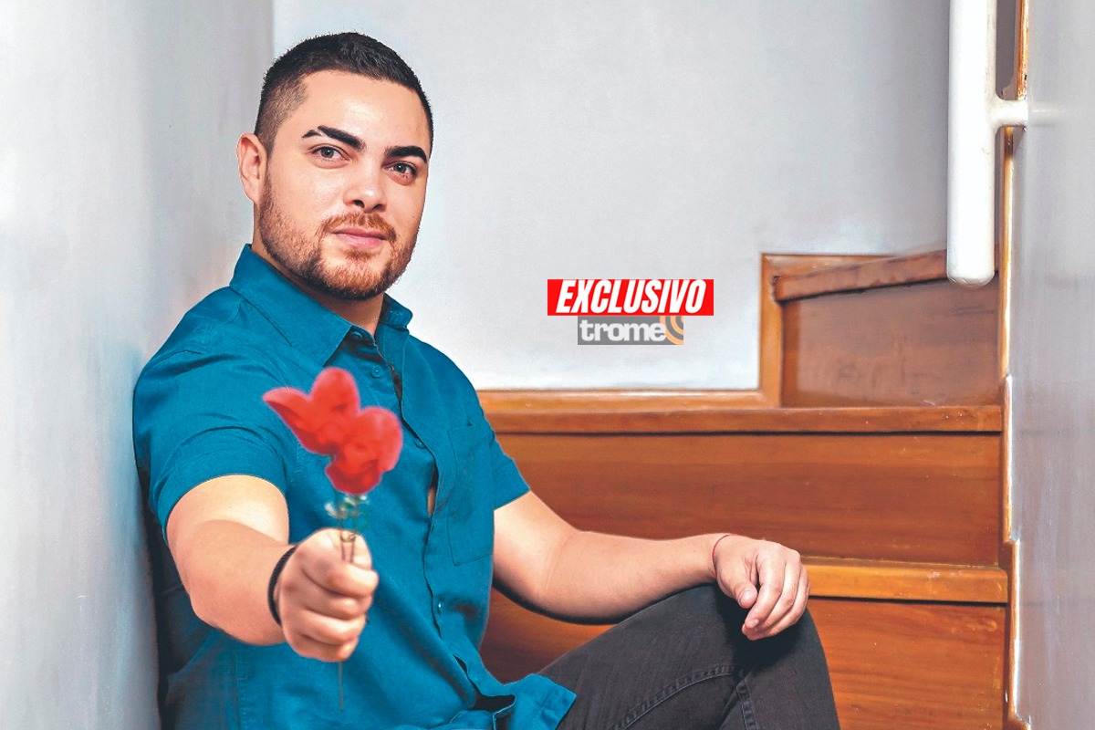 Álvaro Rod se confiesa en Trome. Foto: Trome.