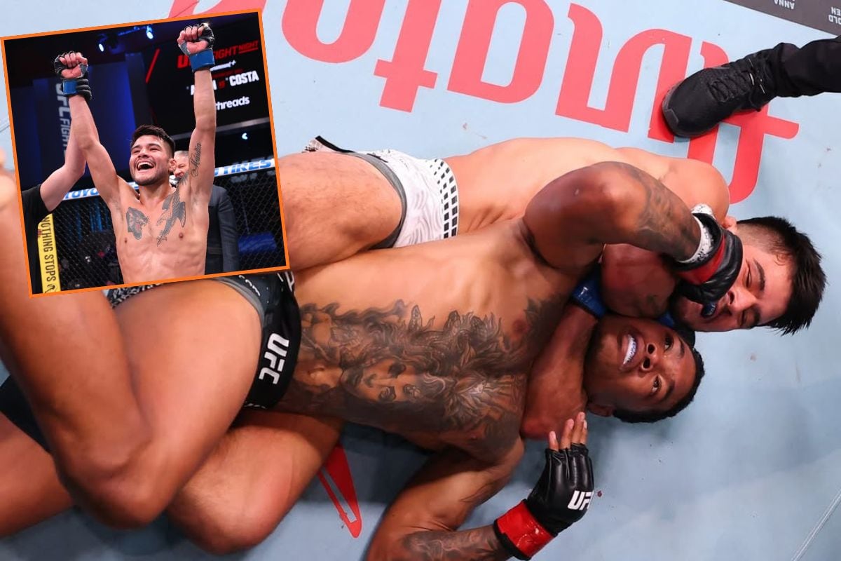 Pegajoso Díaz le da una nueva victoria a Perú en el UFC. (UFC)