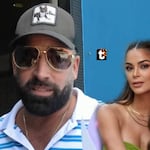 Expareja de Laura Spoya llega de México y va a verla tras cirugía: “Le dije que el coche no estaba bien”