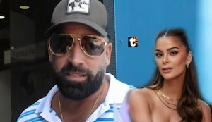 Expareja de Laura Spoya llega de México y va a verla tras cirugía: “Le dije que el coche no estaba bien”