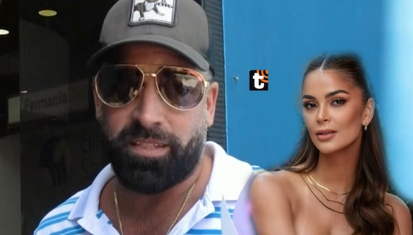 TROME - Expareja de Laura Spoya llega de México y va a verla tras cirugía: “Le dije que el coche no estaba bien”