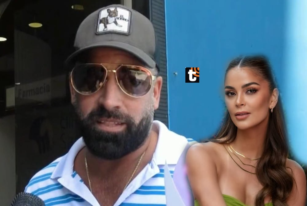 Brian Rullan llega a la clínica a ver a Laura Spoya, quien fue sometida a una operación.