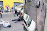 ¡Los corretearon a balazos! Tres extorsionadores acaban heridos y terminan llorando: “¡Au! Me has matado”