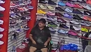 ¡Lo liberan y vuelve a robar al mismo sitio! Trabajador acusado de llevarse S/ 140 mil en zapatillas ahora está inubicable