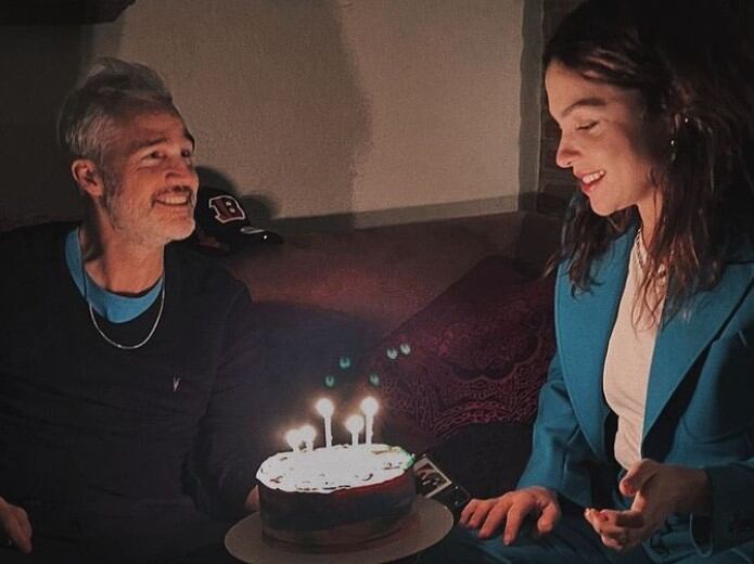 Juan Pablo Medina y su novia (Foto: Juan Pablo Medina / Instagram)