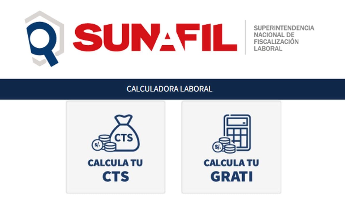 Averigua cuánto es tu CTS (Foto: Sunafil)