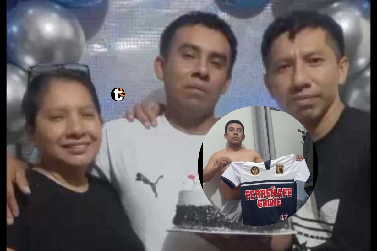 Hermana de Freddy Cornetero exige a club Alianza Lima que se haga responsable.