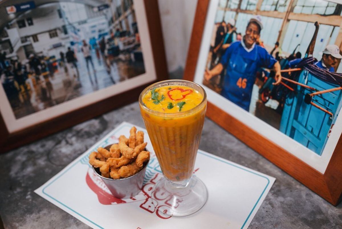 RECETA | La leche de tigre es el jugo de la mezcla del pescado, el ají, el jugo de limón y demás ingredientes del ceviche. (Foto: Terminal Pesquero)