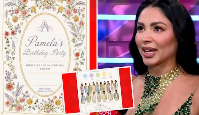 Pamela Franco celebra cumpleaños: el dress code de su fiesta