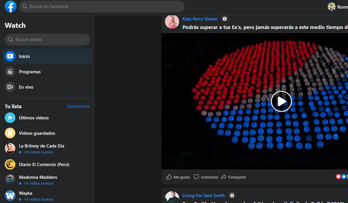 Podrás encontrarás las secciones de forma más fácil. (Foto: Facebook)