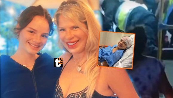 TROME - Thamara Medina reaparece en redes