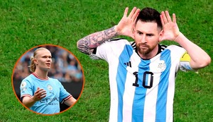Lionel Messi sorprende a Erling Haaland y consigue un nuevo premio The Best