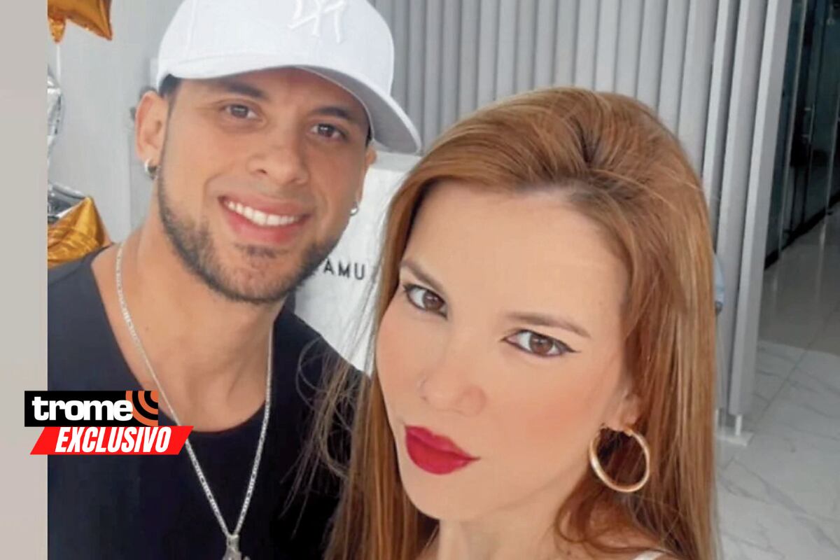 Greissy Ortega y Randol Pastor