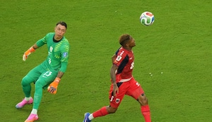 Grosero error de Zanabria, Olivera y Muslera permitió el empate 2-2 de Uruguay y Cabo Verde | VIDEO