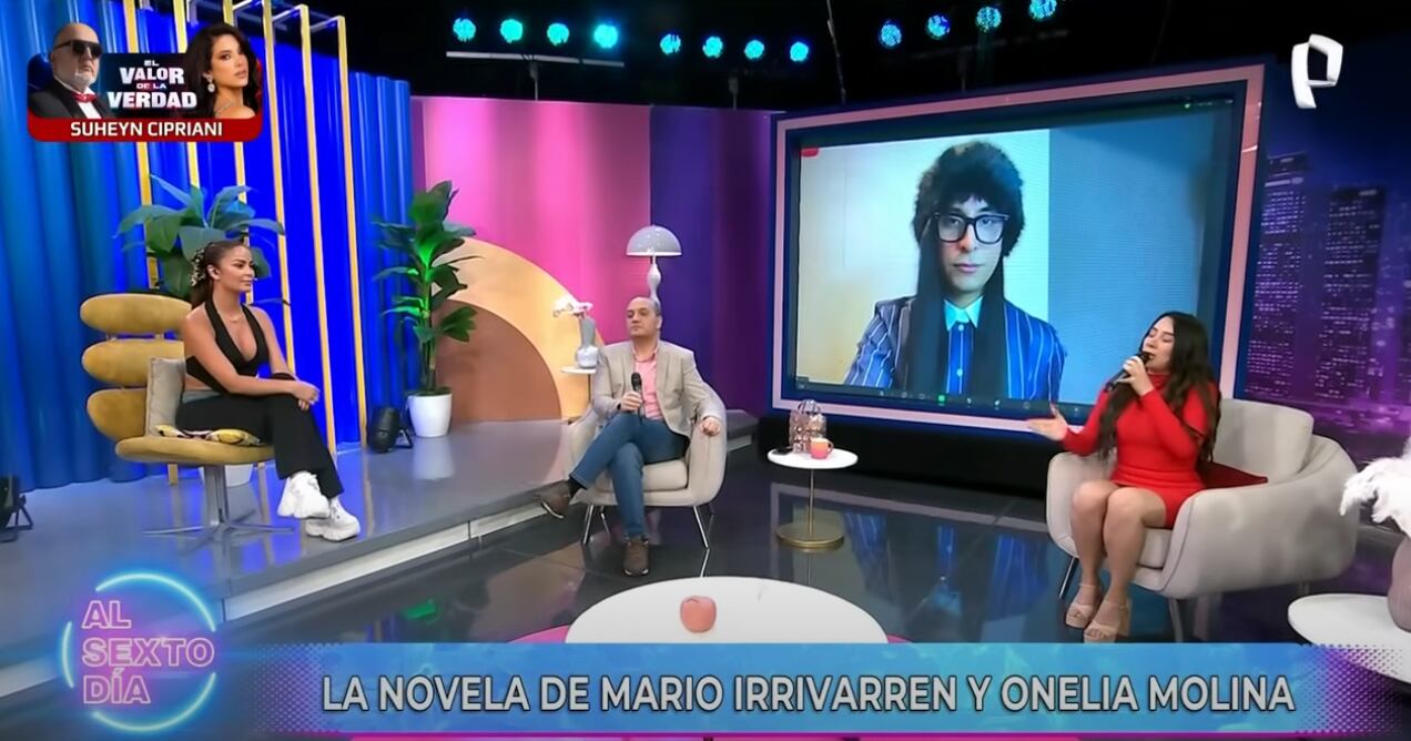 Laura Spoya habla de la reconciliación de Mario Irivarren y Onelia Molina y recuerda actitud de Vania Bludau.
