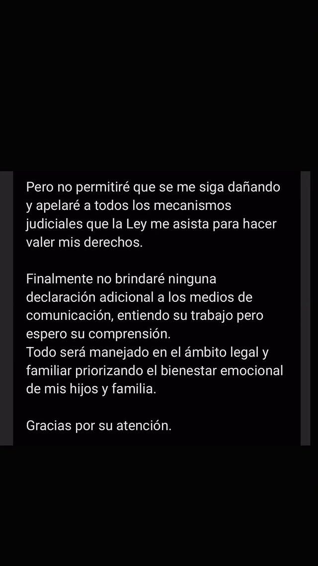 Conductora rompe su silencio tras fuertes revelaciones de Gustavo Salcedo. (Instagram: @majumantilla)