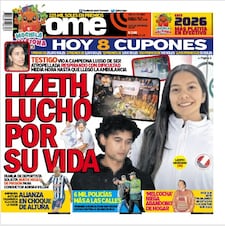 LIZETH LUCHÓ POR SU VIDA
