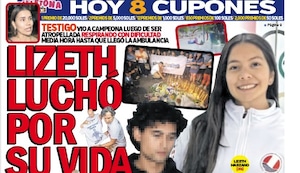 LIZETH LUCHÓ POR SU VIDA