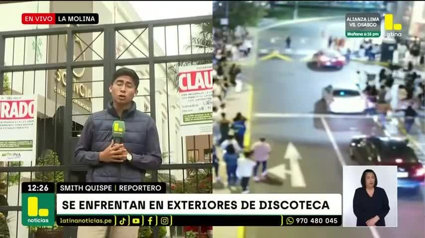 El local fue clausurado por la Municipalidad de La Molina. Foto: Latina