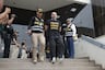 Jackson Mora y su hermana fueron trasladados a la Fiscalía de La Molina: En las próximas horas definen si seguirán detenidos por presunto fraude