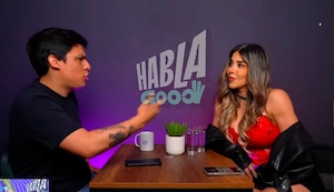 Gabriela Serpa y ‘Curwen’ tuvieron su ‘primera cita’: “¿Tú eres caviar?” | VIDEO