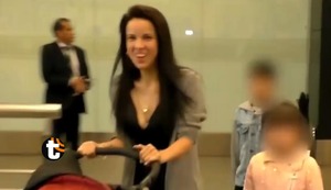 Greissy Ortega volvió a Lima enamorada: “Es peruano, ya le presenté a mis hijos”