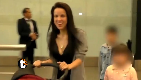 TROME - Greissy Ortega regresó a Lima enamorada: “Es peruano, ya le presenté a mis hijos”