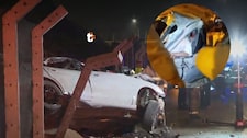 ¿Piques ilegales en la Costa Verde? Siete heridos deja aparatoso despiste en Miraflores: cámaras captaron el momento del accidente