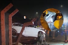 ¿Piques ilegales en la Costa Verde? Siete heridos deja aparatoso despiste en Miraflores: cámaras captaron el momento del accidente