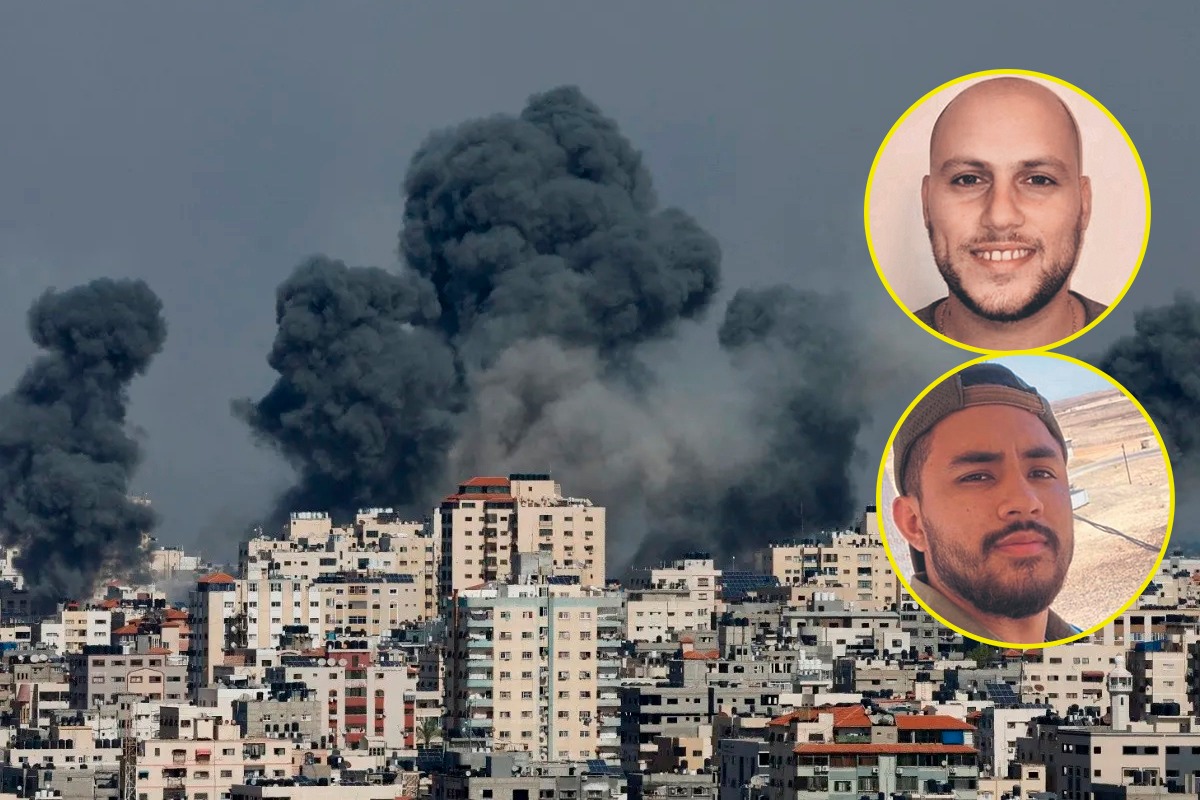 Hamas contra Israel.