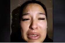 ‘China Yessenia’ reaparece desde la clandestinidad y rompe en llanto: “Extraño a mis hijos”