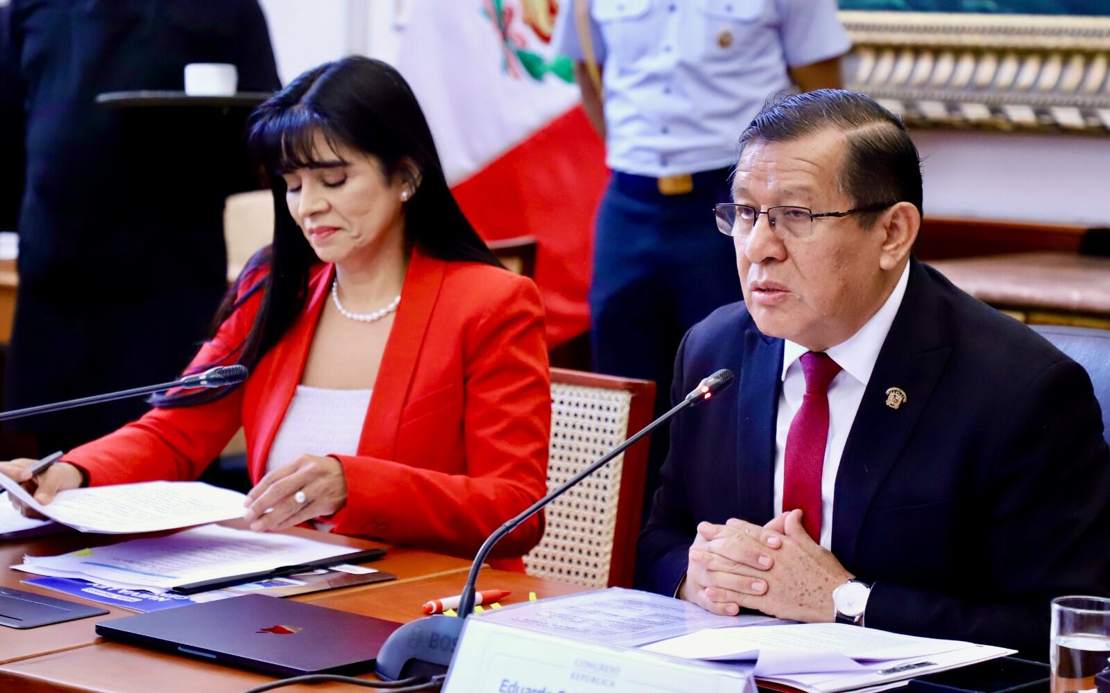 Eduardo Salhuana y Desilú León