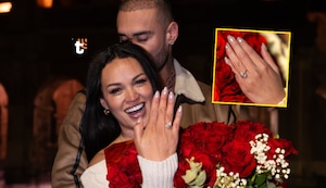 ¡Angie Arizaga se casará! Jota Benz le dio anillo de compromiso en Roma: “¡Mil veces sí!”