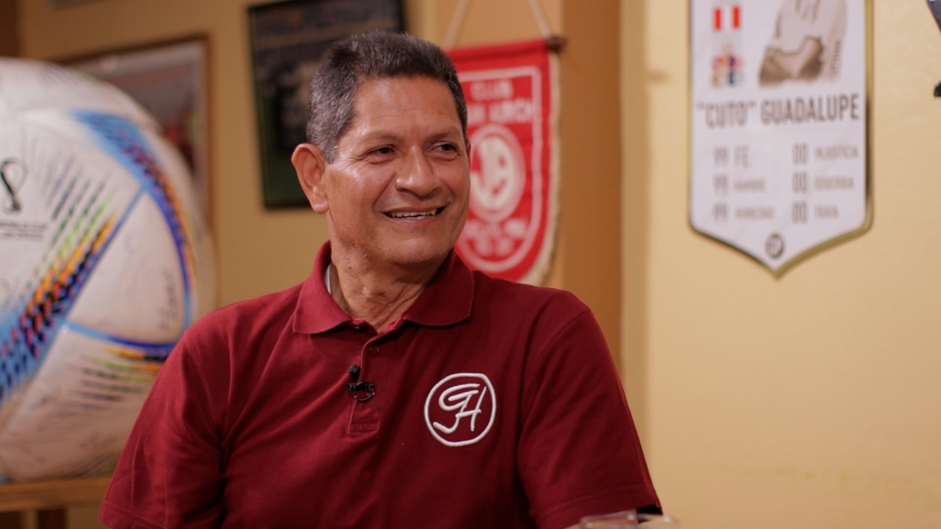 Gilberto Hidalgo: El silbato perdido de la Copa Libertadores, el ‘Loco’ Vargas, Kukín, Chiquito Flores y más