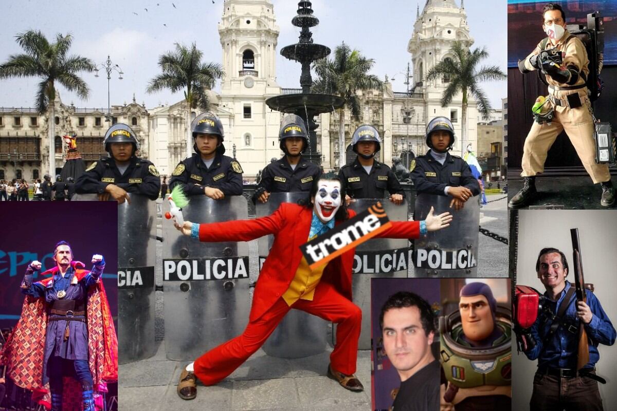 Eligen al Mejor Doctor Strange del Perú en concurso de Mall del Sur. Giovanni Carrión es cosplayer, interpreta a varios personajes, y ha sido reconocido también como el 'Joker peruano'. (Entrevista: Isabel Medina / Foto: Trome-Gio)