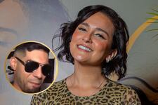 ¿Daniela Darcourt en amores con cantante de Zaperoco?: “Lo que se ve, no se pregunta”