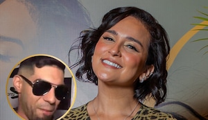 ¿Daniela Darcourt en amores con cantante de Zaperoco?: “Lo que se ve, no se pregunta”