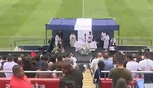 Recuerdan a los ‘Potrillos’ fallecidos en tragedia del Fokker con misa en Matute | VIDEO