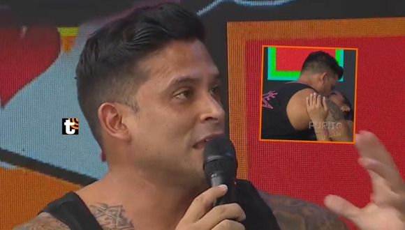 TROME - Christian Domínguez ADMITE EN VIVO su fantasía con Karla Tarazona