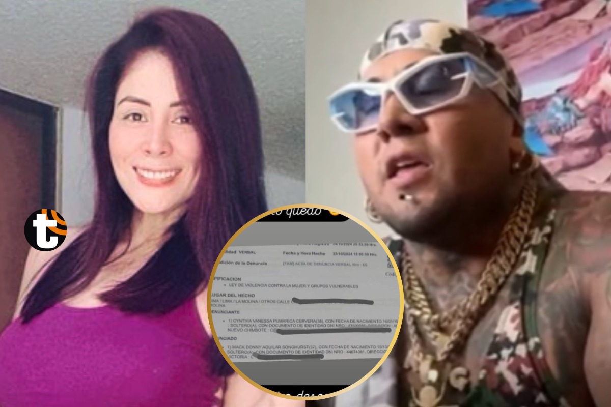 Vanessa Pumarica denunció a La Mackyna